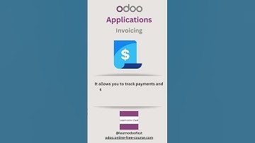 Odoo Applications - Invoicing