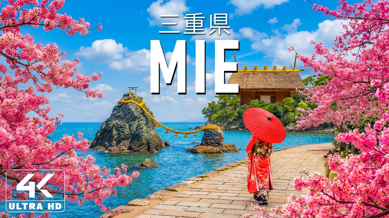 Spring in Mie, Japan 4K 🌸 Discover Sacred Ise Shrines, Ancient Forests & Deep Peace