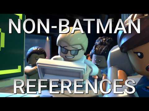 10 Minutes of Non-Batman References in Legacy of the Dark Knight