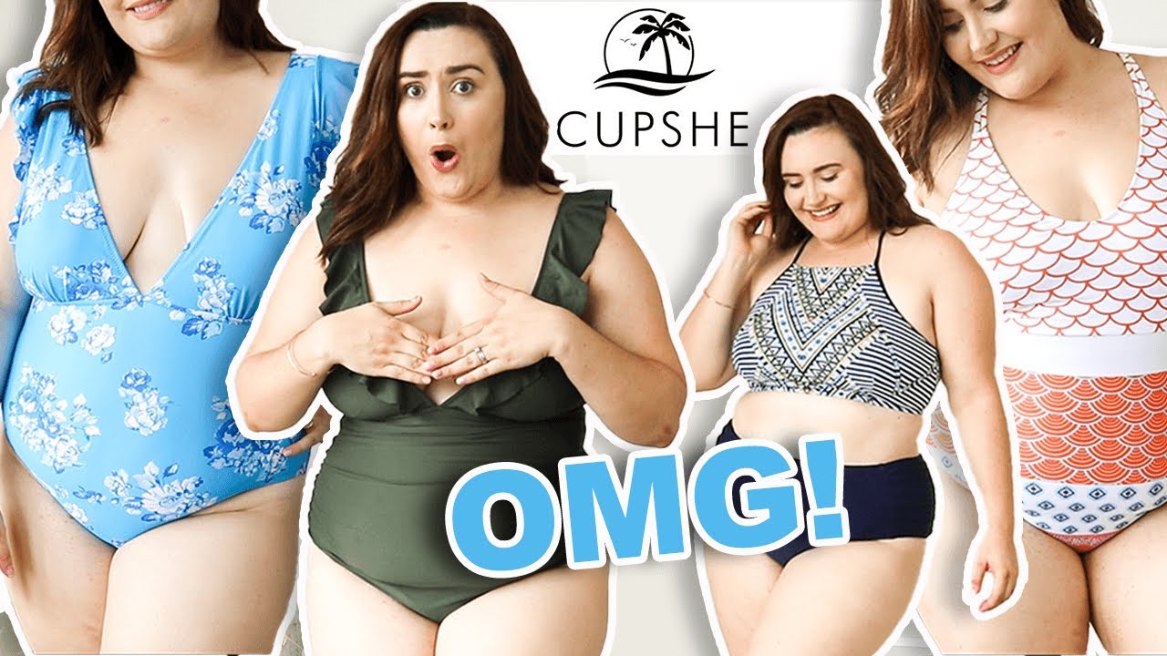 BIG CUPSHE SWIMSUIT TRY-ON HAUL & HONEST REVIEW 2020 AD 