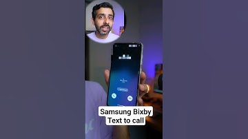 Samsung Bixby responds to your calls !!  #youtubeshorts #shortvideo #shortfeed