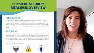 Physical Security Measures Overview Introduction