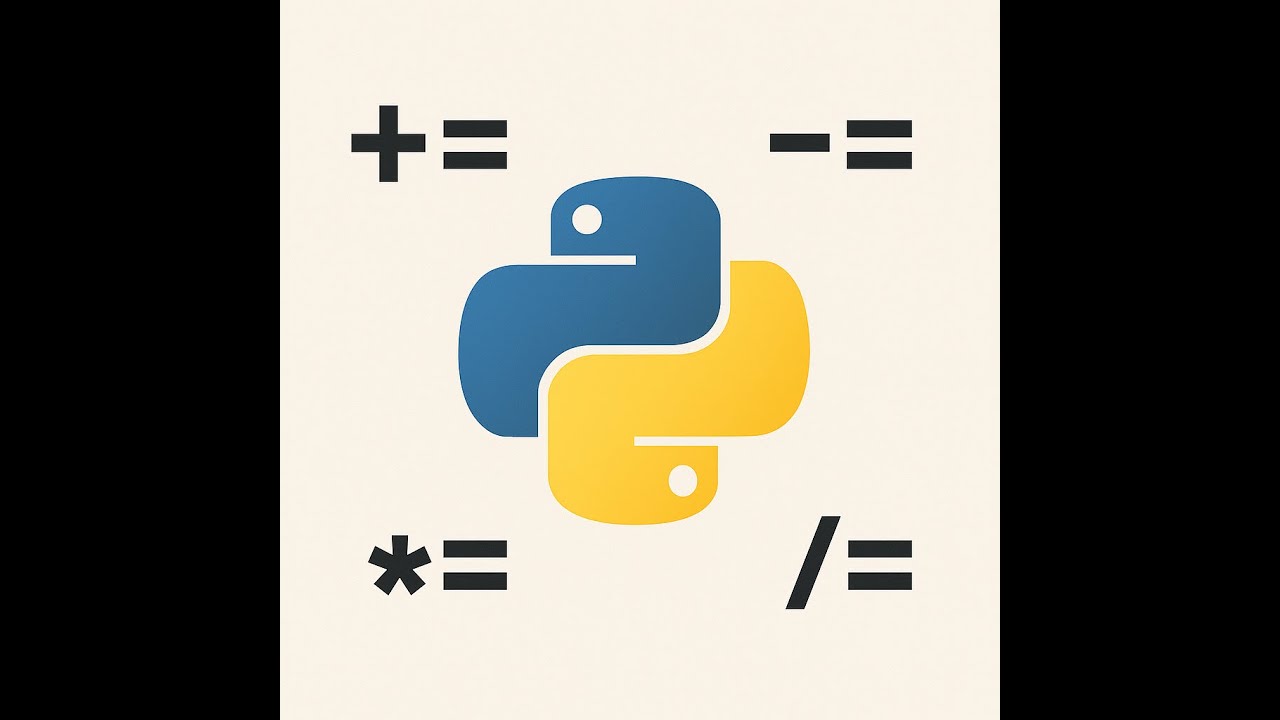 Assignment Operators in Python - YouTube