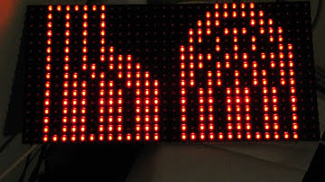Freetronics LED Dot Matrix Display - Game of Life