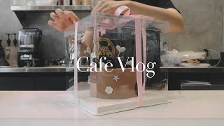 Pack With Me Cakes Vol.2 | Cafe Bakery Vlog | Relaxing Day | 多伦多蛋糕店日常 ASMR