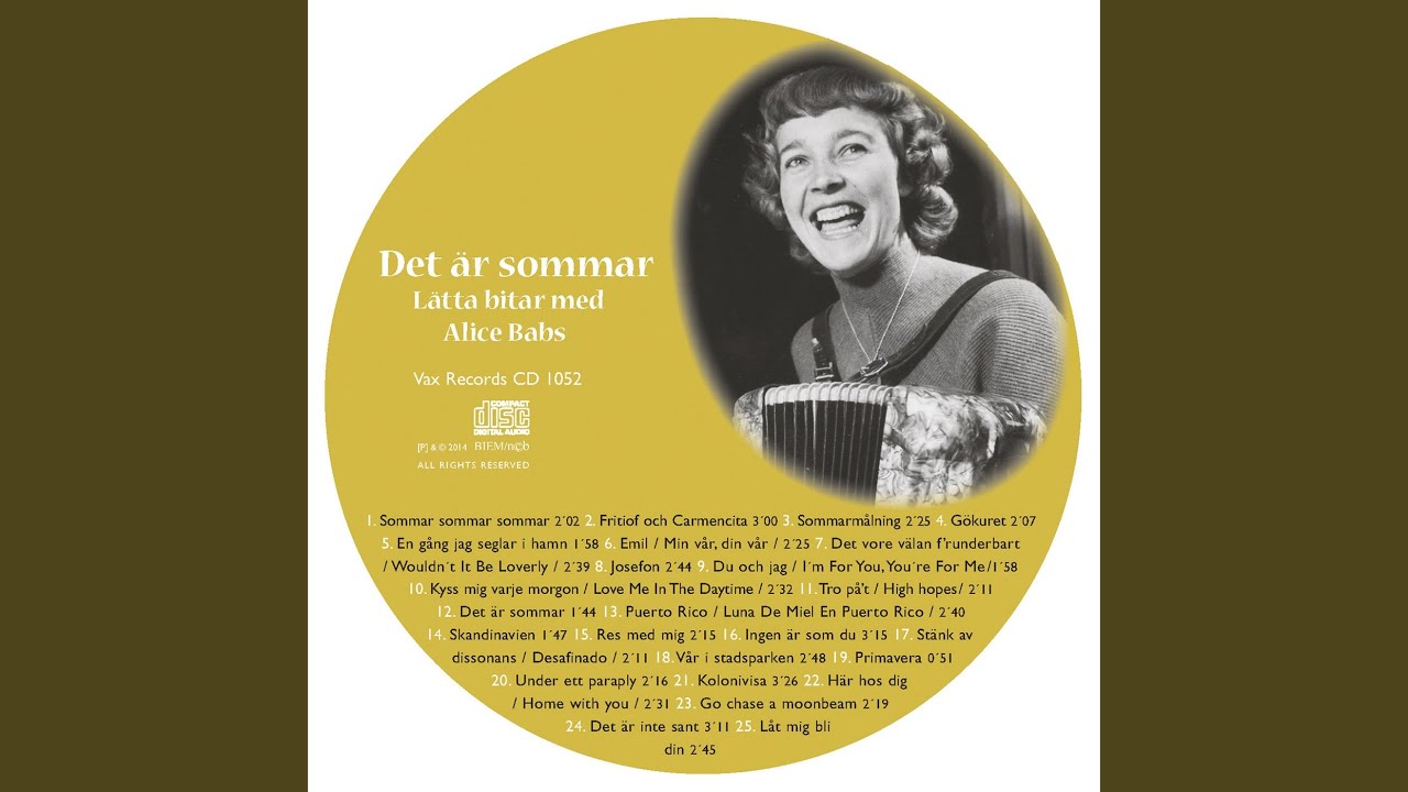 Kyss mig varje morgon (Love Me in the Daytime)