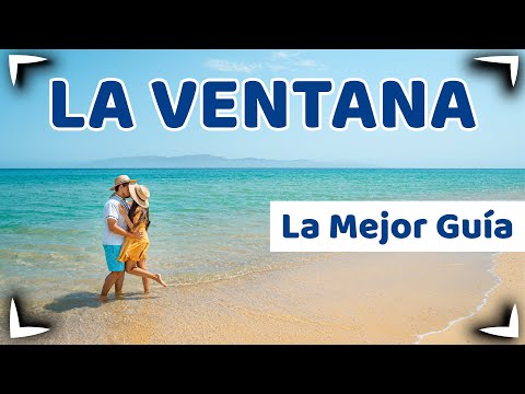 LA VENTANA / EL SARGENTO Baja California SUR 🔴 Playas cerca de LA PAZ ✅ AGUAS TERMALES ► SIN POSTAL