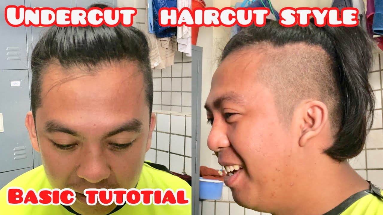 Paano Mag Gupit Ng Buhok Undercut Pinoy Haircut Tutorial Tagalog Youtube