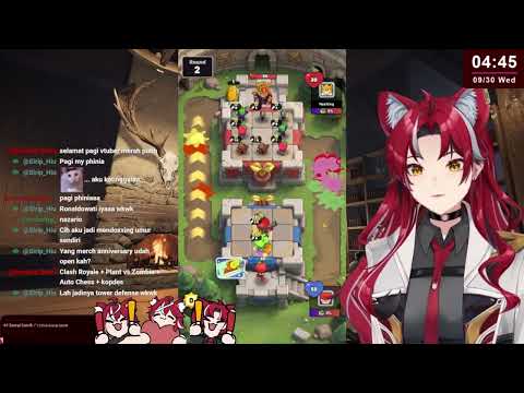 🌱 PLANTS OF FIRE — Duel pakai TANAMAN #VtuberID #aggc