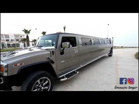 hummer limousine tanger