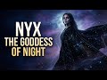 The Story of Nyx: The Goddess Zeus FEARED in Greek Mythology