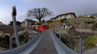 Mutzerbahn 360 - Test Drive Cellar-Verbierprobefahrt Keller-Verbiercourse Dessai Cave-Verbier