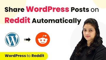 How to Share New WordPress Posts on Reddit | WordPress to Reddit