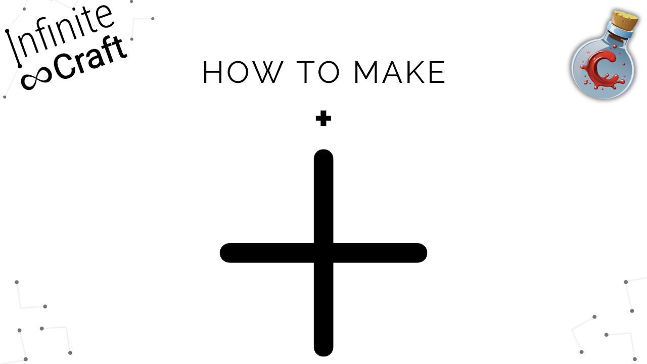 How to make + in Infinite Craft? - YouTube