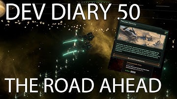 Stellaris Dev Diary #50 - The Road Ahead
