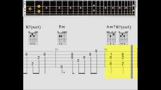 Pequeña Serenata Diurna - Silvio Rodriguez - Tab karaoke chords