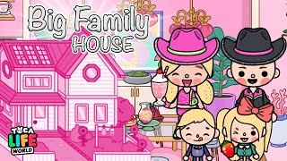 Big Family Home Update OUT NOW ??? Toca Boca | Toca Life World | New Update Barbie Family