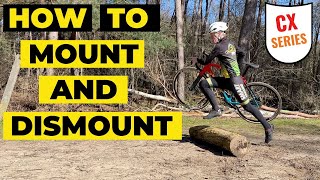 How To Mount & Dismount Like A Cyclocross Pro | Matteo's CX Series Ep.1