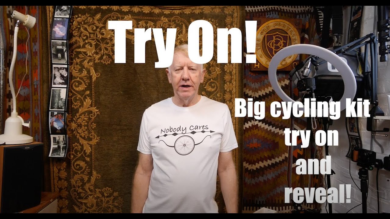 Try On! Big Cycling Kit Try On and Reveal! - YouTube