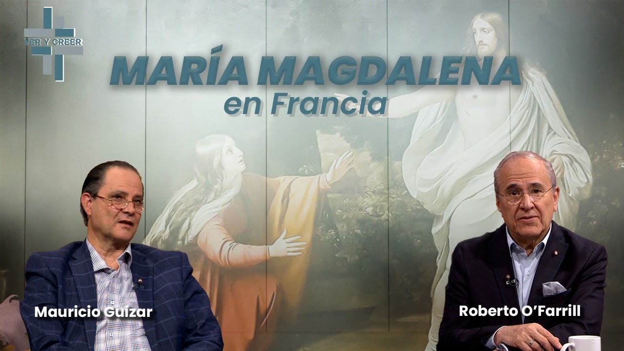 Santa María Magdalena en Francia- Mauricio Guizar