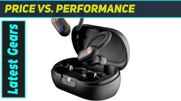 Skullcandy Push ANC Active: Unrivaled Battery & ANC Earbuds!