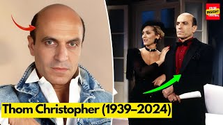 Thom Christopher Passes Away at 84: A Tribute to His Legendary Career