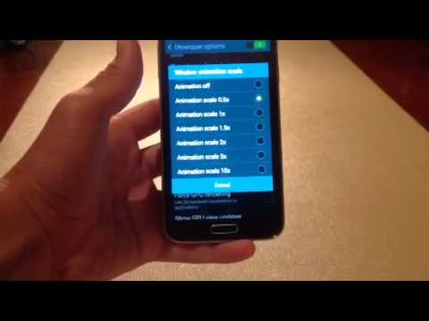 How to SPEED UP & fix lagging issues on SAMSUNG GALAXY S5