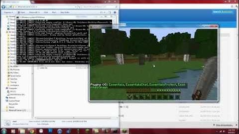 How To Make A Bukkit Server For Minecraft 1.2.5 [Full Tutorial]