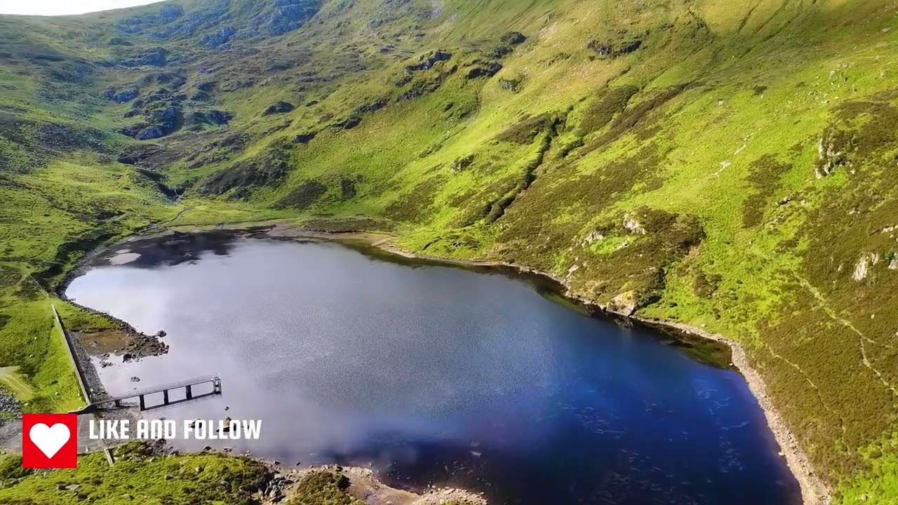 Exploring the Tranquil Beauty of Llyn Anafon: A Hidden Welsh Gem