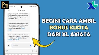 Cara Mengambil Bonus Kuota XL - Kuota Gratis di MyXL