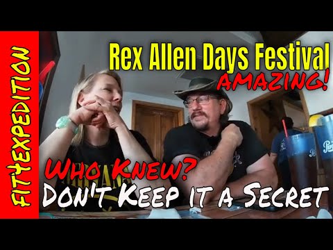 Road Trip Arizona - Festivities at Rex Allen Days in Willcox - delicious food, rides, fun, history.