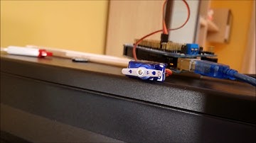 COMUNICACIÓN LED SERVO JAVA ARDUINO