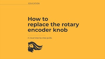 How To: Replace the Rotary Encoder Knob