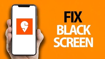 How To Fix Swiggy App Black Screen Problem | Easy Quick Solution