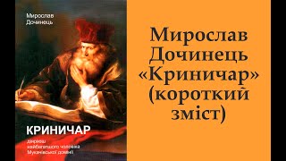 Коротко про роман "Криничар" Мирослава Дочинця