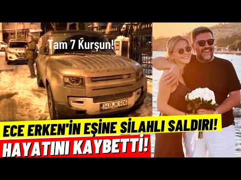 SON DAKİKA! Ece Erken'in Eşi Eski Beşiktaş Yöneticisine Silahlı Saldırı! Hayatını Kaybetti!