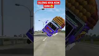 jedag jedug truk antobolo oleng#bussid #shorts #trukoleng #viral #jedagjedug #antobolo