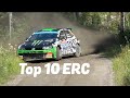 Royal Rally of Scandinavia 2023 - Resultat Top 10 ERC