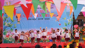 Múa - Mùa thu ngày khai trường - Mầm non Ngô Thời Nhiệm - Khai giảng 2019-2020