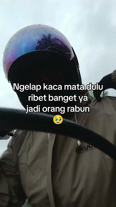 Uh, asyiknya hujan hujanan 1 jam lebih.💃🏿#mpls #gurusd #berangkatsekolah #hujan  #kerjajauh #82km