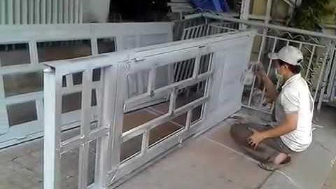 Thợ hàn và sửa chữa cửa sắt, mái tôn tại TP.HCM - LH 0983.546.043