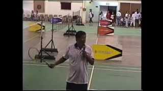2004 Rudy Hartono badminton coaching clinic