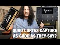 Neural DSP Quad Cortex VS Marshall JCM 800 (Capture & Demo)