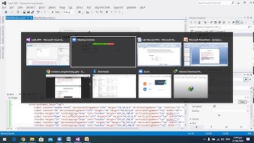 WPF : Building a WPF GUI for Student Management System