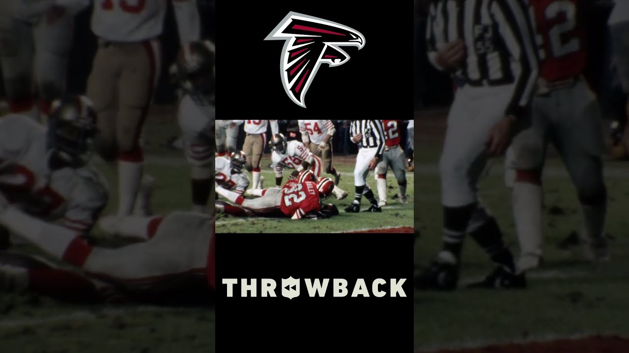 1983 Billy Johnson S Insane Hail Mary Touchdown Catch Atlanta Falcons Nfl Shorts