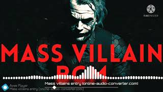 Mass Villain Entry Music | BACKGROUND MUSIC | Ringtone | groovepad | 2021 | LINK IN DESCRIPTION