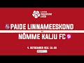 PAIDE LINNAMEESKOND - NÕMME KALJU FC, PREMIUM LIIGA 32. voor