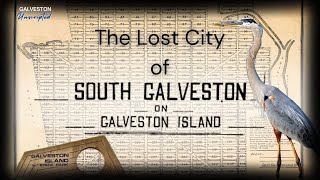 I found a lost city on a Texas Island