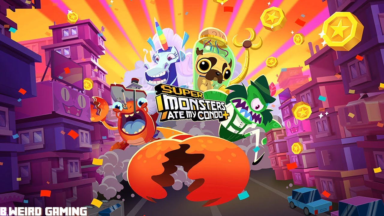 Super Monsters Ate My Condo | Gameplay