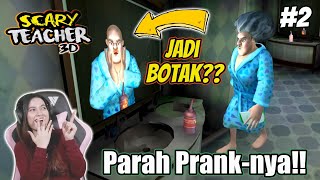 Ngeprank Ibu Guru Sampe Jadi Botak - Scary Teacher 3D Indonesia - Part 2 screenshot 5